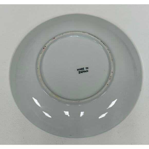 Set of Vintage Japanese Lusterware Plates. KK561 - Picture 5 of 5